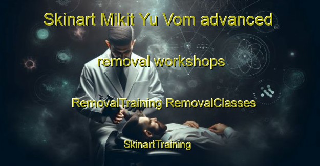 Skinart Mikit Yu Vom advanced removal workshops | #RemovalTraining #RemovalClasses #SkinartTraining-Russia