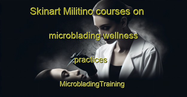 Skinart Militino courses on microblading wellness practices | #MicrobladingTraining #MicrobladingClasses #SkinartTraining-Russia