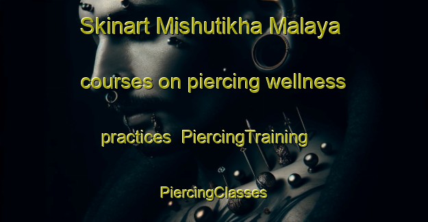 Skinart Mishutikha Malaya courses on piercing wellness practices | #PiercingTraining #PiercingClasses #SkinartTraining-Russia