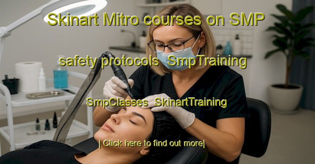 Skinart Mitro courses on SMP safety protocols | SmpTraining | SmpClasses | SkinartTraining-Russia