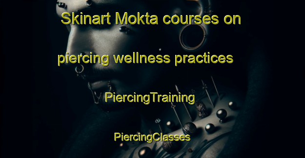 Skinart Mokta courses on piercing wellness practices | #PiercingTraining #PiercingClasses #SkinartTraining-Russia