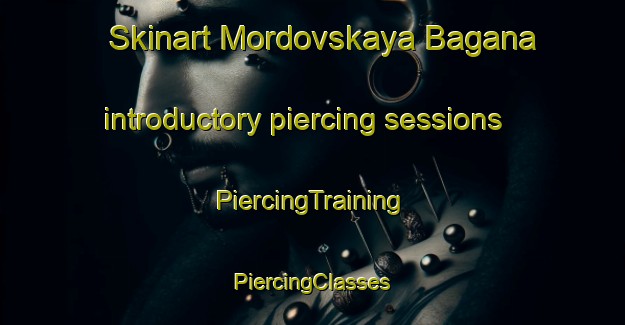 Skinart Mordovskaya Bagana introductory piercing sessions | #PiercingTraining #PiercingClasses #SkinartTraining-Russia