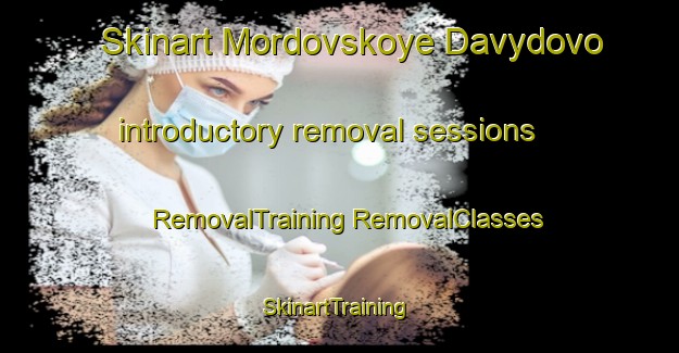 Skinart Mordovskoye Davydovo introductory removal sessions | #RemovalTraining #RemovalClasses #SkinartTraining-Russia