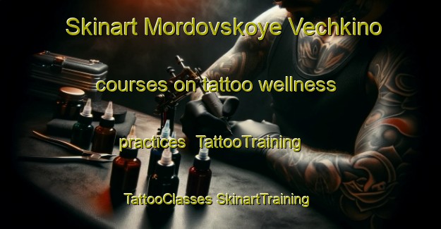 Skinart Mordovskoye Vechkino courses on tattoo wellness practices | #TattooTraining #TattooClasses #SkinartTraining-Russia