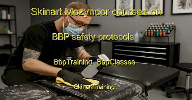 Skinart Mozyndor courses on BBP safety protocols | BbpTraining | BbpClasses | SkinartTraining-Russia