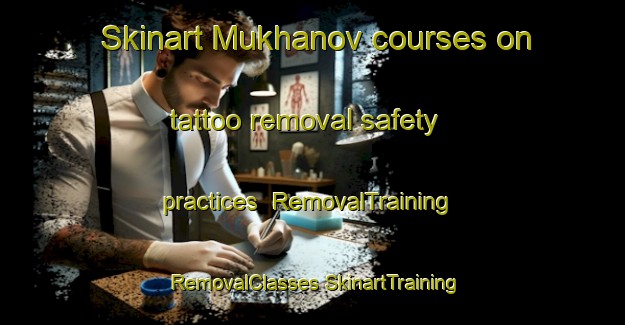 Skinart Mukhanov courses on tattoo removal safety practices | #RemovalTraining #RemovalClasses #SkinartTraining-Russia