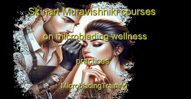 Skinart Muravishniki courses on microblading wellness practices | #MicrobladingTraining #MicrobladingClasses #SkinartTraining-Russia