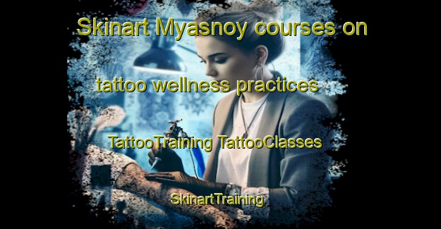 Skinart Myasnoy courses on tattoo wellness practices | #TattooTraining #TattooClasses #SkinartTraining-Russia