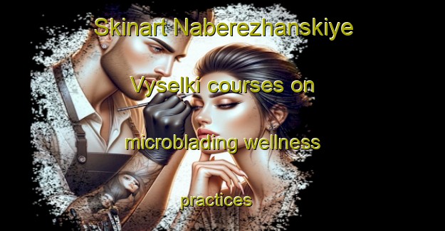 Skinart Naberezhanskiye Vyselki courses on microblading wellness practices | #MicrobladingTraining #MicrobladingClasses #SkinartTraining-Russia