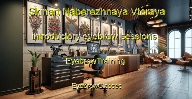 Skinart Naberezhnaya Vtoraya introductory eyebrow sessions | EyebrowTraining | EyebrowClasses | SkinartTraining-Russia