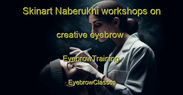 Skinart Naberukhi workshops on creative eyebrow | EyebrowTraining | EyebrowClasses | SkinartTraining-Russia
