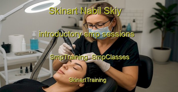 Skinart Nabil Skiy introductory smp sessions | SmpTraining | SmpClasses | SkinartTraining-Russia