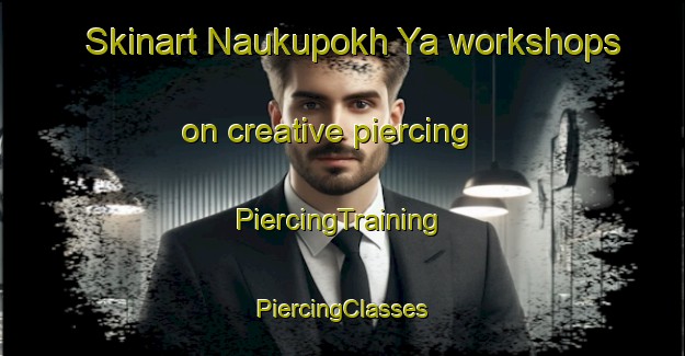 Skinart Naukupokh Ya workshops on creative piercing | #PiercingTraining #PiercingClasses #SkinartTraining-Russia