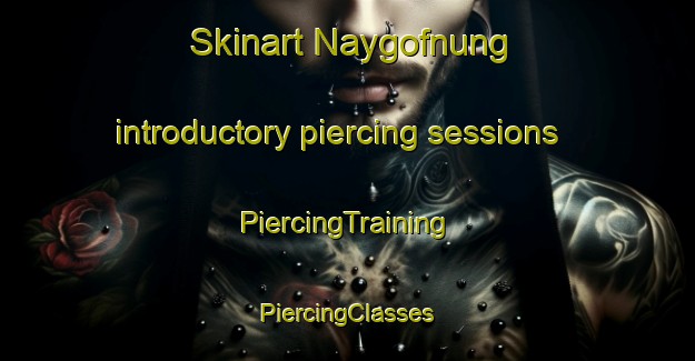 Skinart Naygofnung introductory piercing sessions | #PiercingTraining #PiercingClasses #SkinartTraining-Russia