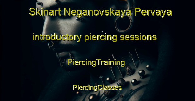 Skinart Neganovskaya Pervaya introductory piercing sessions | #PiercingTraining #PiercingClasses #SkinartTraining-Russia