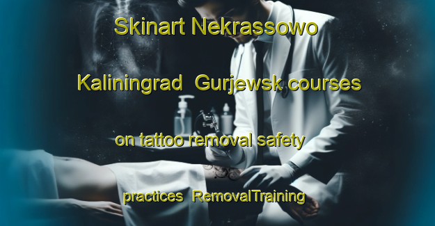 Skinart Nekrassowo  Kaliningrad  Gurjewsk courses on tattoo removal safety practices | #RemovalTraining #RemovalClasses #SkinartTraining-Russia