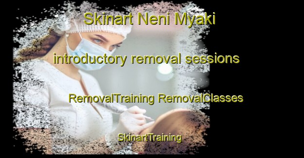 Skinart Neni Myaki introductory removal sessions | #RemovalTraining #RemovalClasses #SkinartTraining-Russia