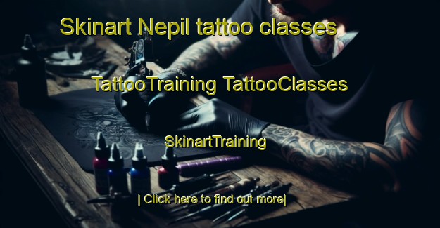 Skinart Nepil tattoo classes | #TattooTraining #TattooClasses #SkinartTraining-Russia