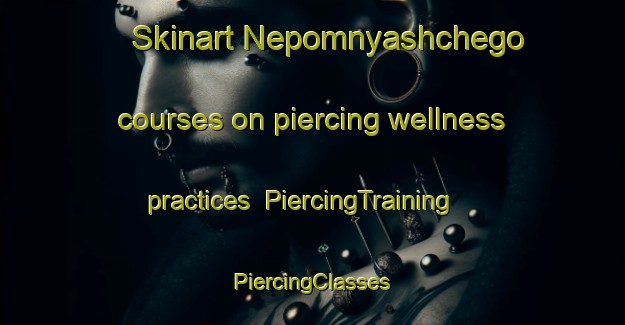 Skinart Nepomnyashchego courses on piercing wellness practices | #PiercingTraining #PiercingClasses #SkinartTraining-Russia