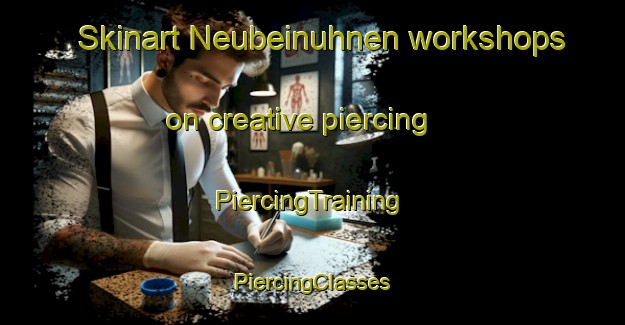 Skinart Neubeinuhnen workshops on creative piercing | #PiercingTraining #PiercingClasses #SkinartTraining-Russia