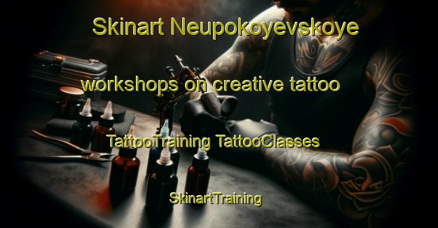 Skinart Neupokoyevskoye workshops on creative tattoo | #TattooTraining #TattooClasses #SkinartTraining-Russia