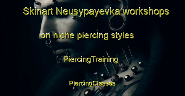 Skinart Neusypayevka workshops on niche piercing styles | #PiercingTraining #PiercingClasses #SkinartTraining-Russia