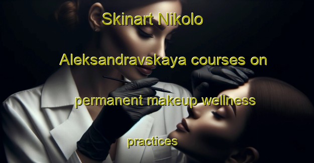 Skinart Nikolo Aleksandravskaya courses on permanent makeup wellness practices | #PermanentmakeupTraining #PermanentmakeupClasses #SkinartTraining-Russia