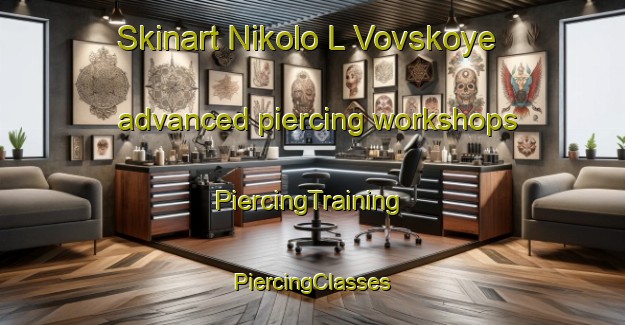 Skinart Nikolo L Vovskoye advanced piercing workshops | #PiercingTraining #PiercingClasses #SkinartTraining-Russia