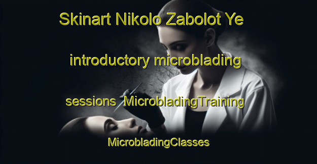 Skinart Nikolo Zabolot Ye introductory microblading sessions | #MicrobladingTraining #MicrobladingClasses #SkinartTraining-Russia