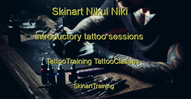 Skinart Nikul Niki introductory tattoo sessions | #TattooTraining #TattooClasses #SkinartTraining-Russia