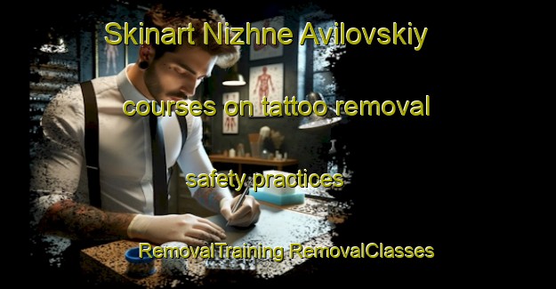 Skinart Nizhne Avilovskiy courses on tattoo removal safety practices | #RemovalTraining #RemovalClasses #SkinartTraining-Russia