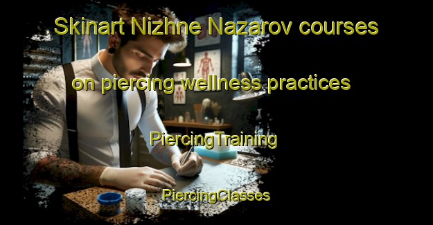 Skinart Nizhne Nazarov courses on piercing wellness practices | #PiercingTraining #PiercingClasses #SkinartTraining-Russia