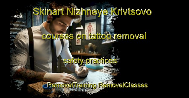 Skinart Nizhneye Krivtsovo courses on tattoo removal safety practices | #RemovalTraining #RemovalClasses #SkinartTraining-Russia