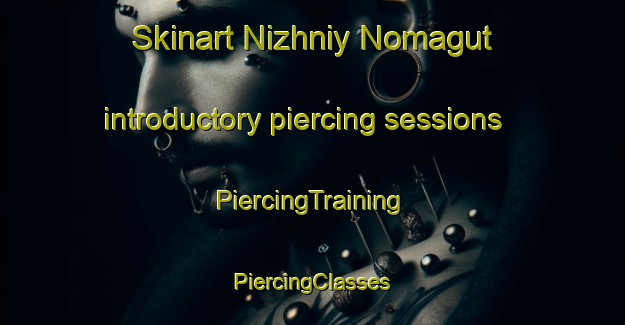 Skinart Nizhniy Nomagut introductory piercing sessions | #PiercingTraining #PiercingClasses #SkinartTraining-Russia