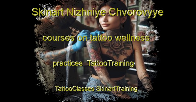 Skinart Nizhniye Chvorovyye courses on tattoo wellness practices | #TattooTraining #TattooClasses #SkinartTraining-Russia