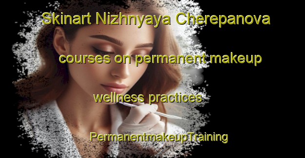 Skinart Nizhnyaya Cherepanova courses on permanent makeup wellness practices | #PermanentmakeupTraining #PermanentmakeupClasses #SkinartTraining-Russia