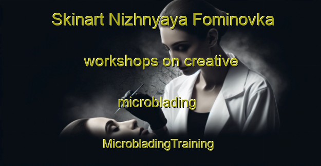 Skinart Nizhnyaya Fominovka workshops on creative microblading | #MicrobladingTraining #MicrobladingClasses #SkinartTraining-Russia