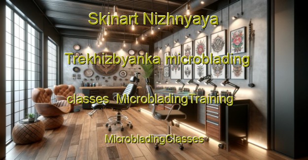 Skinart Nizhnyaya Trekhizbyanka microblading classes | #MicrobladingTraining #MicrobladingClasses #SkinartTraining-Russia