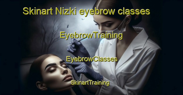 Skinart Nizki eyebrow classes | EyebrowTraining | EyebrowClasses | SkinartTraining-Russia