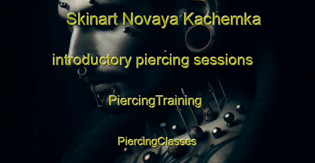 Skinart Novaya Kachemka introductory piercing sessions | #PiercingTraining #PiercingClasses #SkinartTraining-Russia