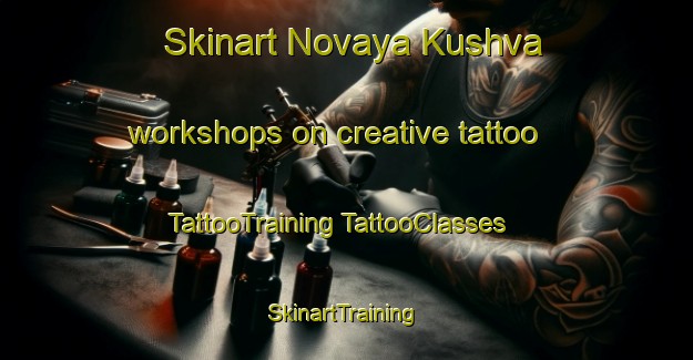 Skinart Novaya Kushva workshops on creative tattoo | #TattooTraining #TattooClasses #SkinartTraining-Russia