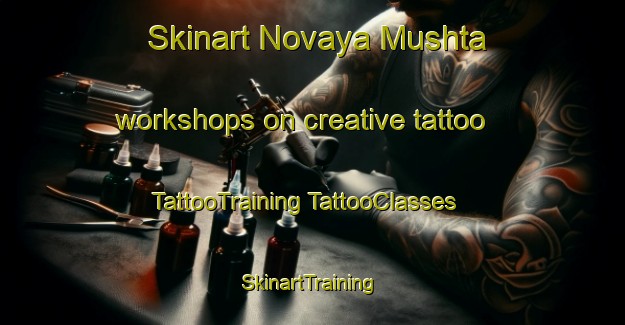 Skinart Novaya Mushta workshops on creative tattoo | #TattooTraining #TattooClasses #SkinartTraining-Russia