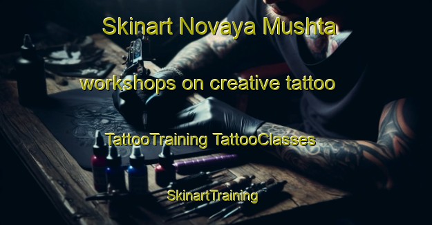 Skinart Novaya Mushta workshops on creative tattoo | #TattooTraining #TattooClasses #SkinartTraining-Russia