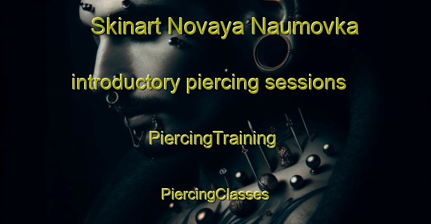 Skinart Novaya Naumovka introductory piercing sessions | #PiercingTraining #PiercingClasses #SkinartTraining-Russia