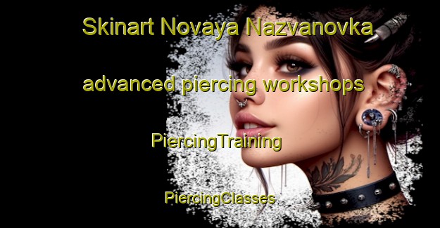 Skinart Novaya Nazvanovka advanced piercing workshops | #PiercingTraining #PiercingClasses #SkinartTraining-Russia