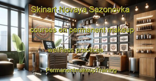 Skinart Novaya Sazonovka courses on permanent makeup wellness practices | #PermanentmakeupTraining #PermanentmakeupClasses #SkinartTraining-Russia