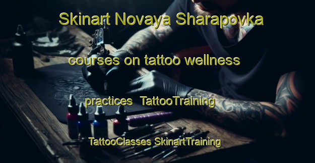 Skinart Novaya Sharapovka courses on tattoo wellness practices | #TattooTraining #TattooClasses #SkinartTraining-Russia