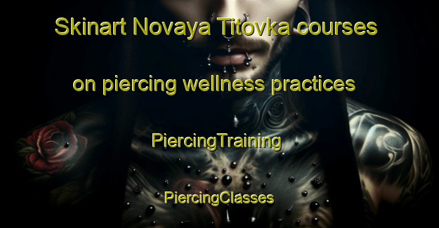 Skinart Novaya Titovka courses on piercing wellness practices | #PiercingTraining #PiercingClasses #SkinartTraining-Russia