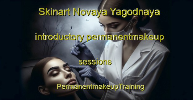 Skinart Novaya Yagodnaya introductory permanentmakeup sessions | #PermanentmakeupTraining #PermanentmakeupClasses #SkinartTraining-Russia