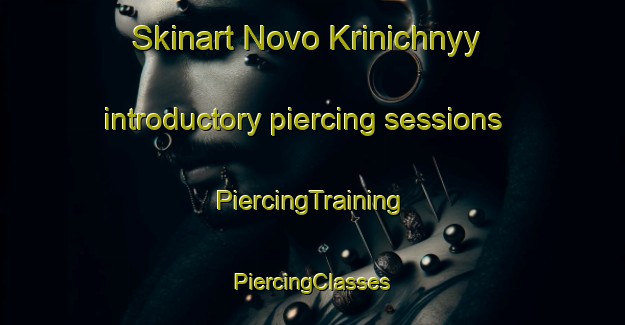 Skinart Novo Krinichnyy introductory piercing sessions | #PiercingTraining #PiercingClasses #SkinartTraining-Russia